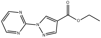 1H-Pyrazole-4-carboxylic acid, 1-(2-pyrimidinyl)-, ethyl ester