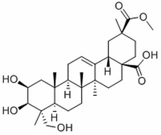 (4R,20S)-2β,3β,23-Trihydroxyolean-12-ene-28,30-dioic acid 30-methyl ester