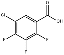 Benzoic acid, 5-chloro-2,3,4-trifluoro-