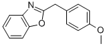 2-(4-METHOXY-BENZYL)-BENZOOXAZOLE