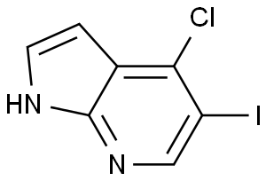 4-chloro-5-iodo-1H-pyrrolo[2