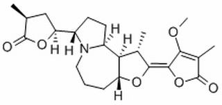 (3S,5S)-5-[(1S,2Z,3aβ,10aα,10bα)-Decahydro-2-(2,5-dihydro-3-methoxy-4-methyl-5-oxofuran-2-ylidene)-1α-methyl-2H-furo[3,2-c]pyrrolo[1,2-a]azep