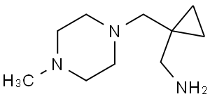((1-[(4-Methyl-1-Piperazinyl)Methyl]Cyclopropyl)Methyl)Amine