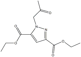DIETHYL 1-(2-OXOPROPYL)-1H-PYRAZOLE-3,5-DICARBOXYLATE(WXG02498)