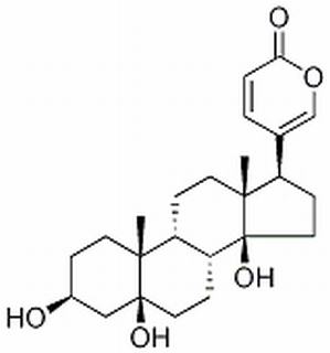 3β,5,14-Trihydroxy-5β,14β-bufa-20,22-dienolide