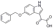 2-[5-(苄氧基)-1基-吲哚-3基]-2-氧代乙酸