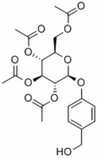 [(2R,3R,4S,5R,6S)-3,4,5-triacetyloxy-6-[4-(hydroxymethyl)phenoxy]oxan- 2-yl]methyl acetate