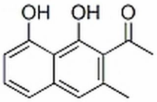 1-(1,8-dihydroxy-3-methylnaphthalen-2-yl)ethanone