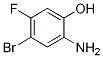 5-Bromo-4-fluoro-2-hydroxyaniline
