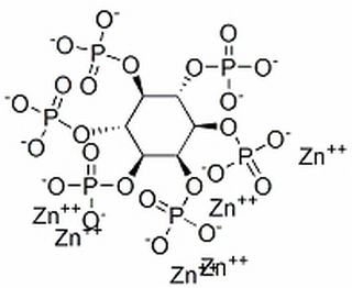 Myo-inositol, hexakis(dihydrogen phosphate), hexazinc salt