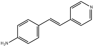 [4-[2-(4-pyridyl)vinyl]phenyl]amine