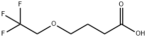 Butanoic acid, 4-(2,2,2-trifluoroethoxy)-