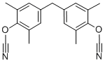Cyanic acid methylenebis(2,6-dimethyl-4,1-phenylene) ester