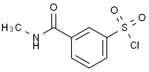 3-[(Methylamino)carbonyl]benzenesulfonyl chloride