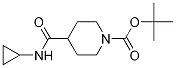 4-(环丙基氨基甲酰基)哌啶-1-羧酸叔丁酯