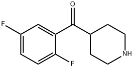 Methanone, (2,5-difluorophenyl)-4-piperidinyl-