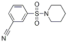 3-(Piperidine-1-sulfonyl)benzonitrile