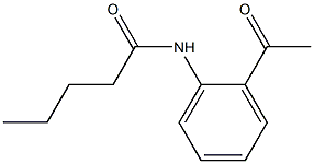 N-(2-乙酰苯基)戊酰胺