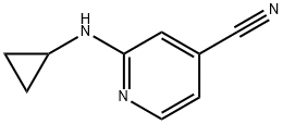 2-(cyclopropylimino)-1,2-dihydropyridine-4-carbonitrile