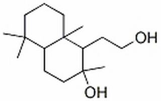 1-(2-Hydroxyethyl)-2,5,5,8a-tetramethyldecahydronaphthalene-2-ol