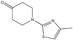 1-(4-methylthiazol-2-yl)piperidin-4-one