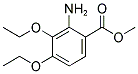 2-氨基-3,4-二乙氧基苯甲酸甲酯