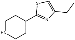 4-(4-乙基-1,3-噻唑-2-基)哌啶