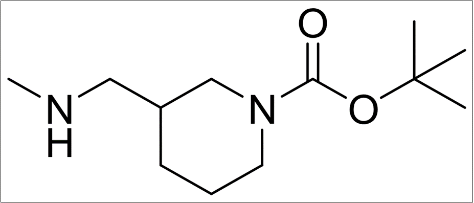 tert-butyl 3-((methylamino)methyl)piperidine-1-carboxylate