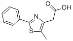 2-(5-甲基-2-苯基噻唑-4-基)乙酸