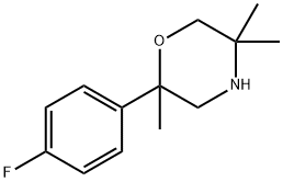2-(4-fluorophenyl)-2,5,5-trimethylmorpholine
