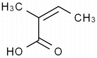 cis-2-Methyl-2-butenoic acid