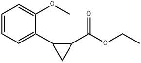 trans-ethyl-2-(2-methoxyphenyl)cyclopropane-1-carboxylate