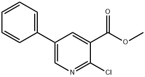Methyl 2-chloro-5-phenylnicotinate
