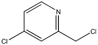 Pyridine, 4-chloro-2-(chloromethyl)-