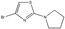 4-溴-2-(吡咯烷-1-基)-1,3-噻唑