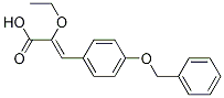 3-(4-BENZYLOXYPHENYL)-2-ETHOXYACRYLIC ACID