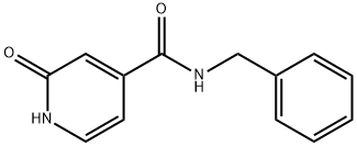 N-Benzyl-2-oxo-1,2-dihydropyridine-4-carboxamide