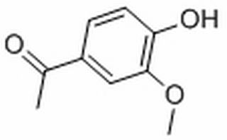 1-(4-hydroxy-3-methoxyphenyl)-ethanon