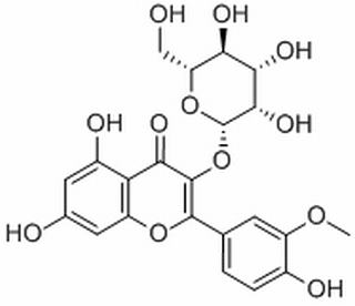 Isorhamnetol 3-O-galactoside
