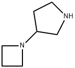 3-(1-吖丁啶基)吡咯烷