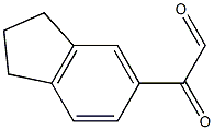 1H-Indene-5-acetaldehyde, 2,3-dihydro-α-oxo-
