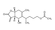 1-氧-乙酰旋覆花内酯