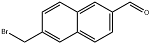 2-(Bromomethyl)naphthalene-6-carboxaldehyde