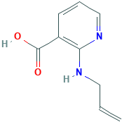 2-(Allylamino)nicotinic acid
