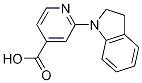 2-(2,3-Dihydro-1H-indol-1-yl)isonicotinic acid
