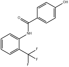 Benzamide, 4-hydroxy-N-[2-(trifluoromethyl)phenyl]-