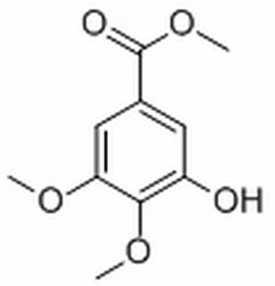 3,4-二甲氧基-5-羟基苯甲酸盐