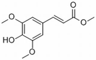 2-Propenoic acid, 3-(4-hydroxy-3,5-dimethoxyphenyl)-, methyl ester