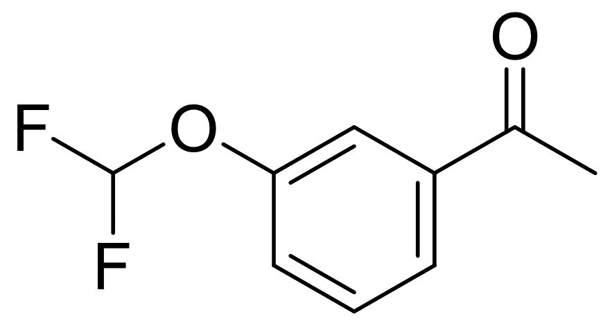 1-[3-(二氟甲氧基)苯基]乙酮