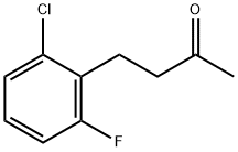 4-(2-chloro-6-fluoro-phenyl)-butan-2-one